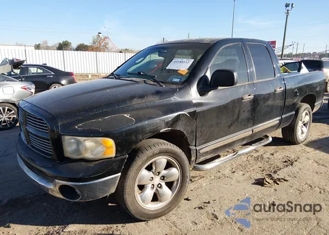 2002 Dodge Ram 1500 St z USA, uszkodzony, nr VIN 1D7HA18N12S647526